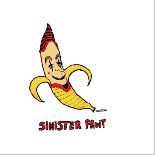 Banana Jester Posters and Art